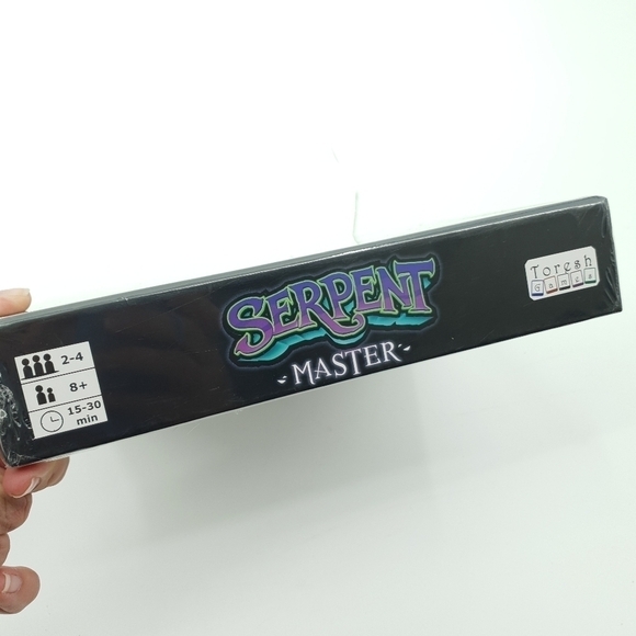 NEW Serpent Master Board Game by Toresh Games 2019 2-4‎ Players - Picture 3 of 8
